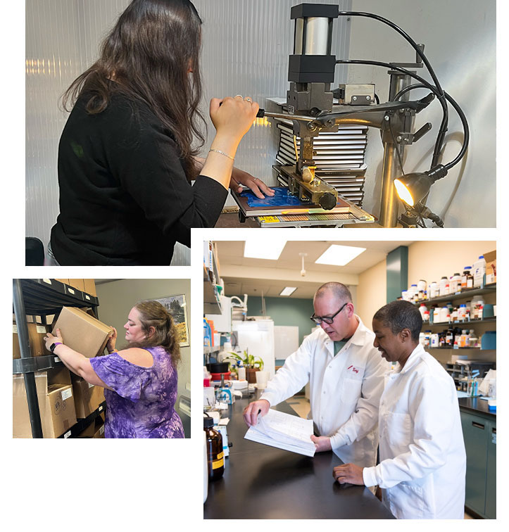 Our customers and workforce